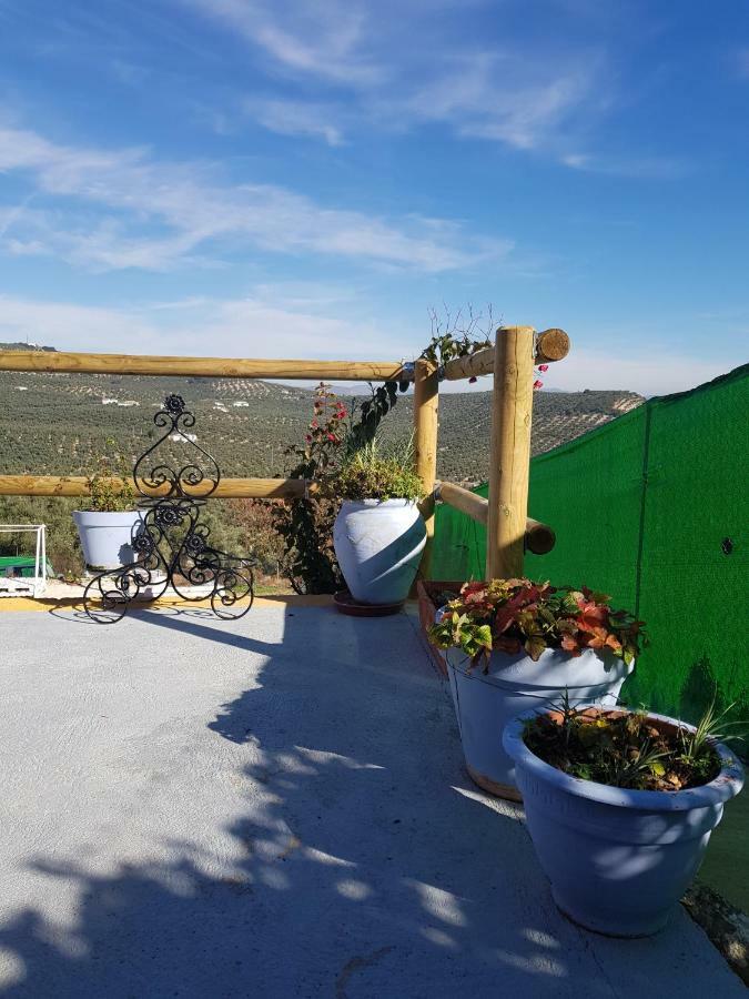 Villa Cortijo De La Cruz Iznájar Esterno foto